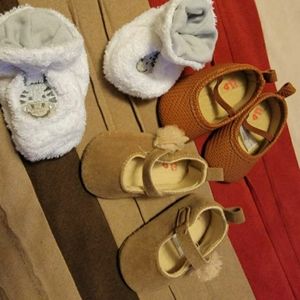 Baby shoes